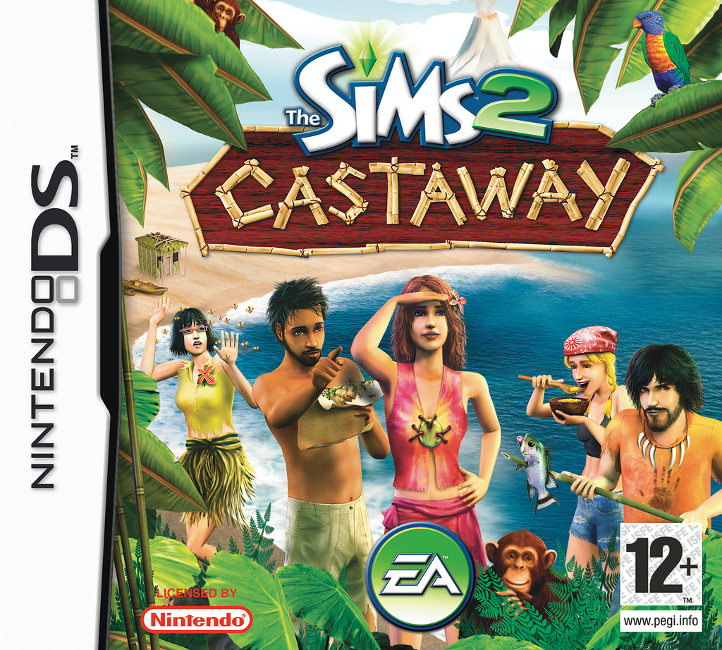 les sims 2 naufrags ds